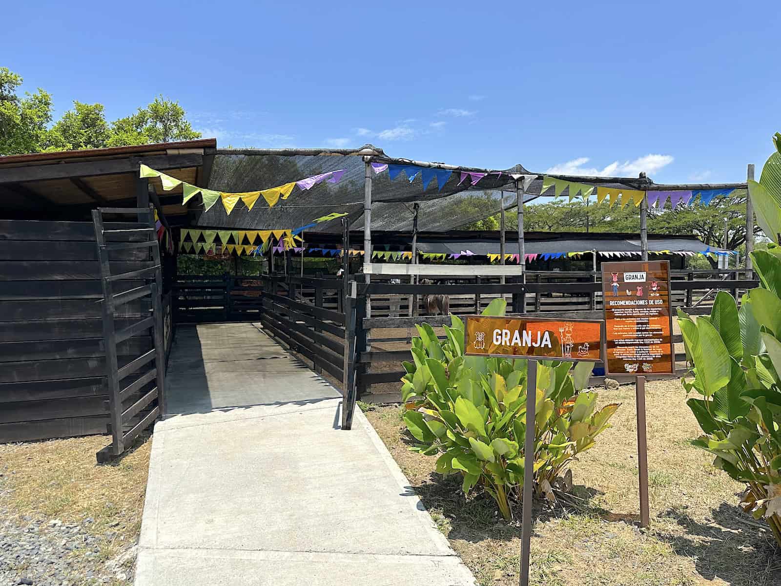 Farm at La Finca de Rigo