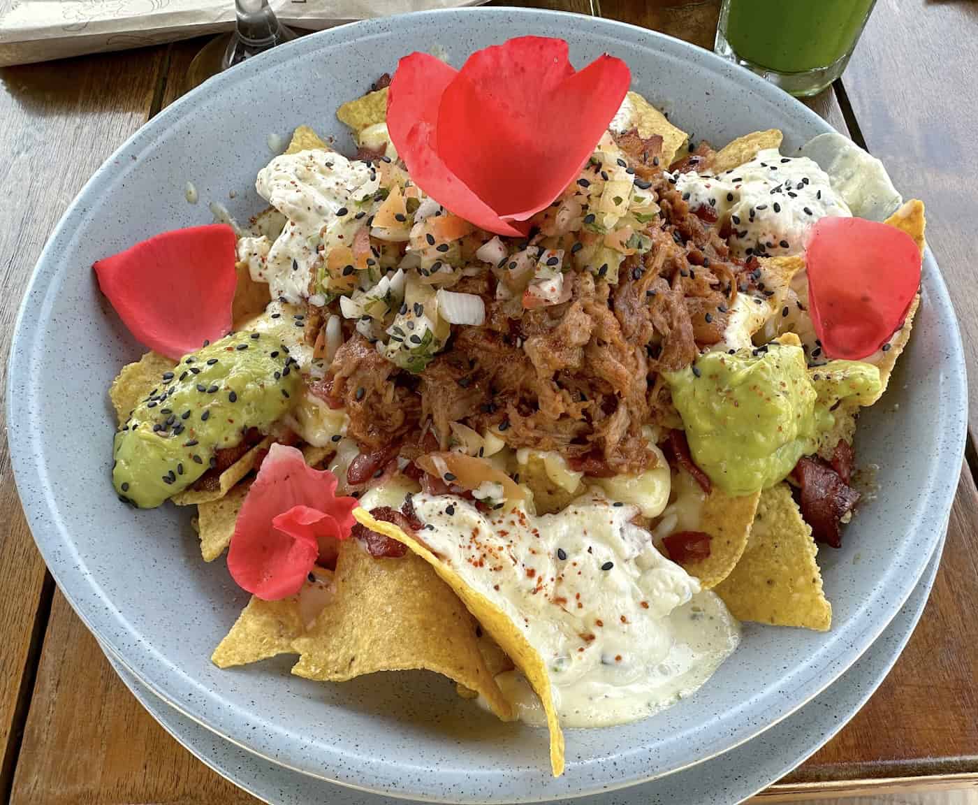 Nachos at La Finca de Rigo in Cerritos, Pereira, Risaralda, Colombia