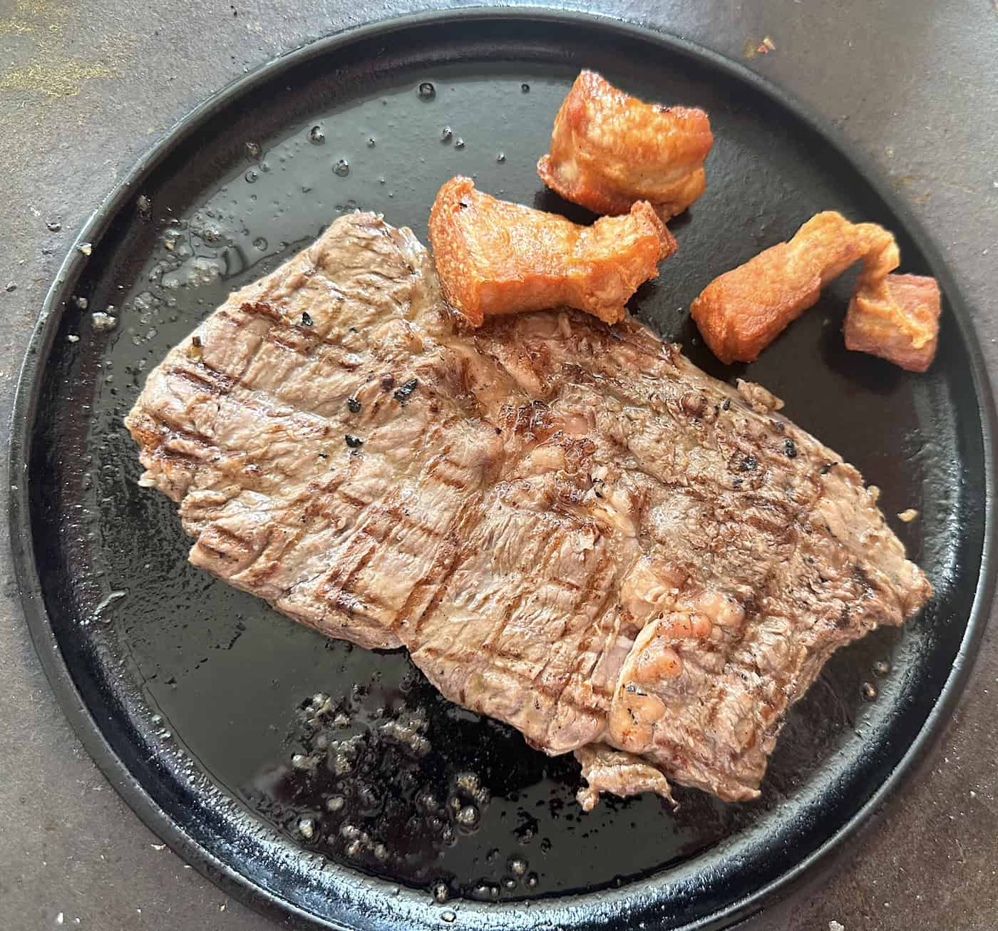 Ribeye at Mis Carnes Parrilla in Pereira, Risaralda, Colombia