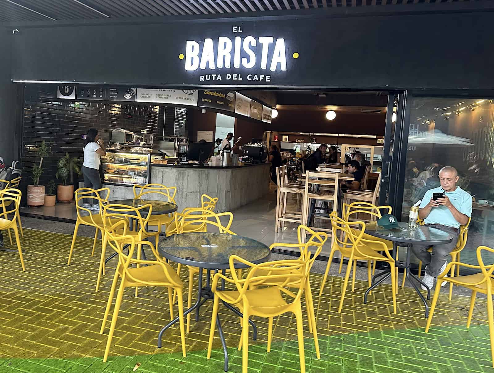 El Barista in Pereira, Risaralda, Colombia