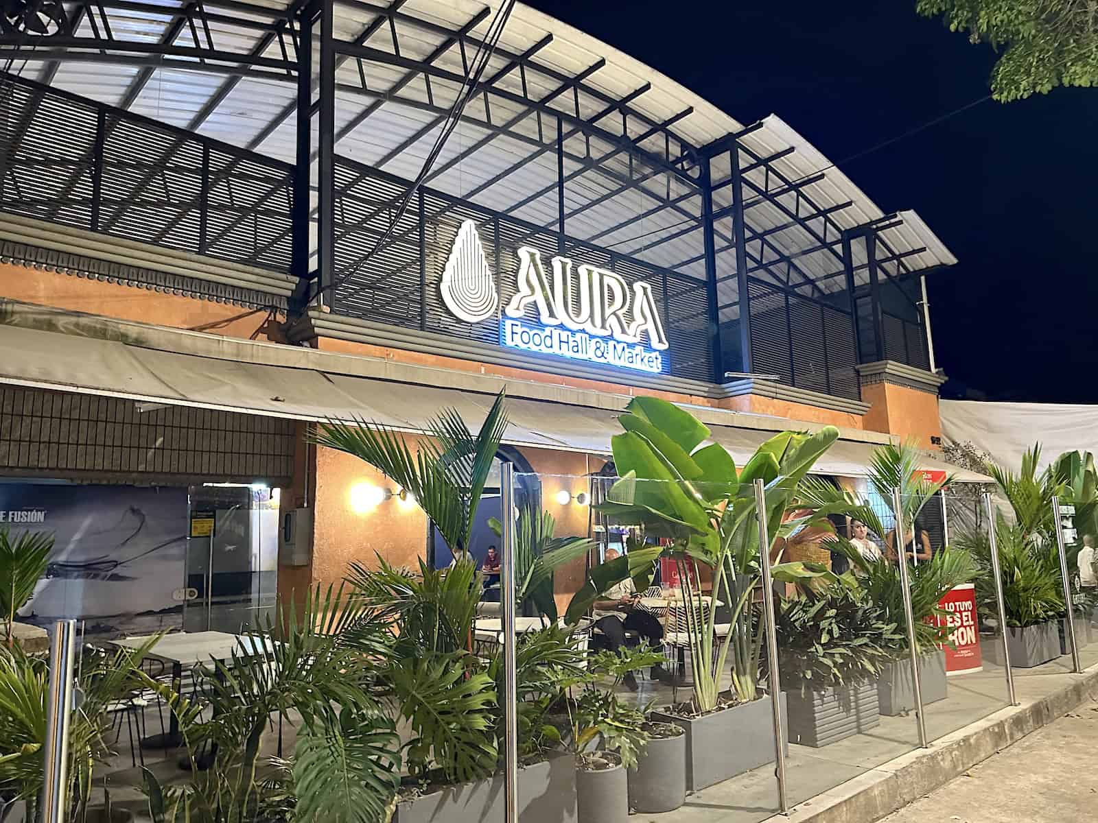 Aura Food Hall & Market in Pereira, Risaralda, Colombia