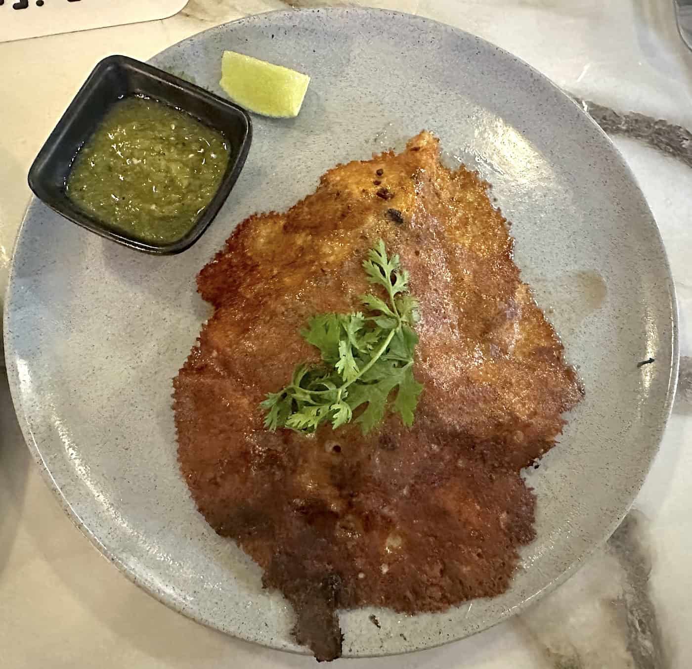 Vampiro de asado at Aura Food Hall & Market in Pereira, Risaralda, Colombia