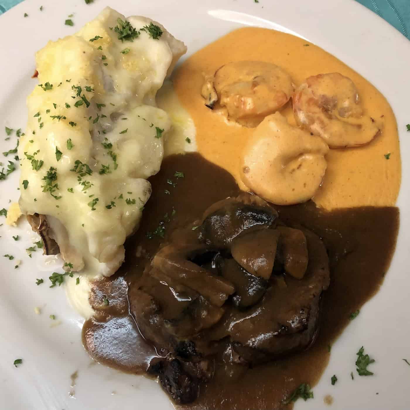 Surf and turf at Hispania in Pereira, Risaralda, Colombia