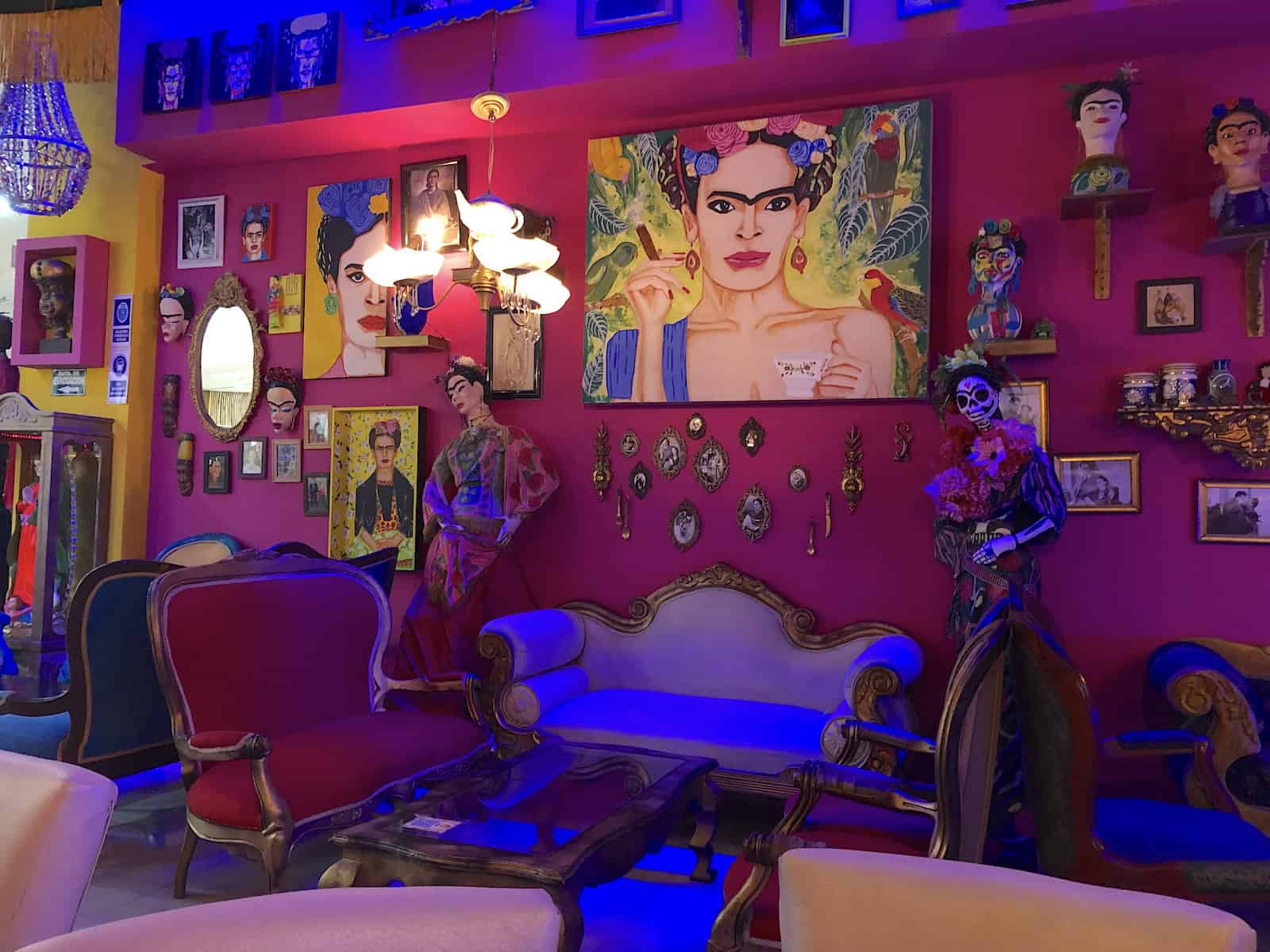 Dining room at Kahlo in Unicentro