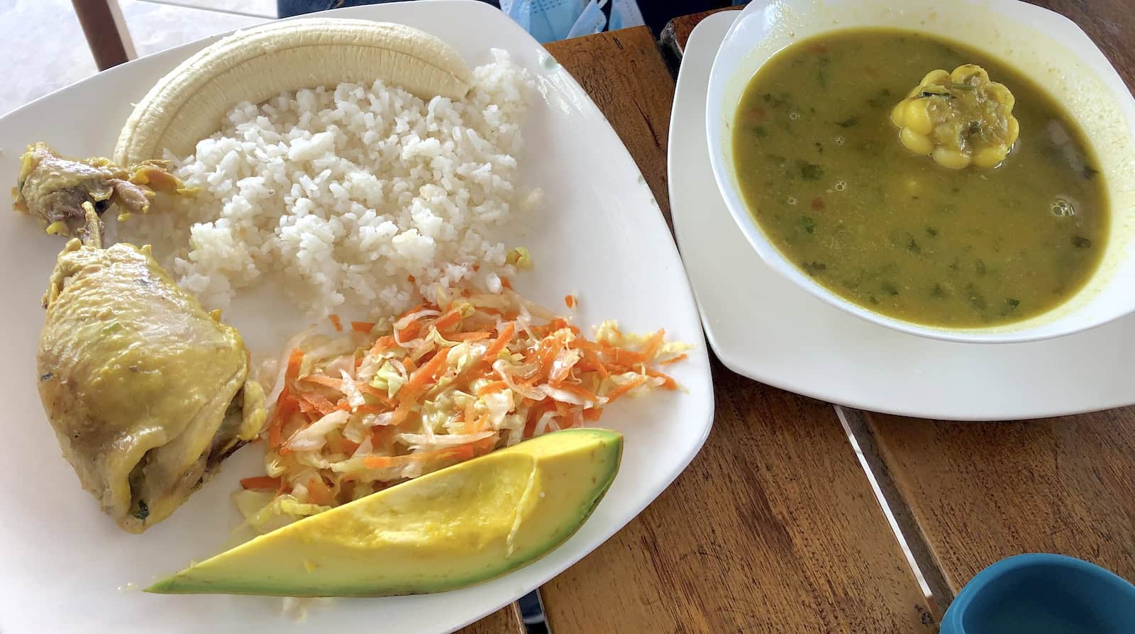 Sancocho at María Café