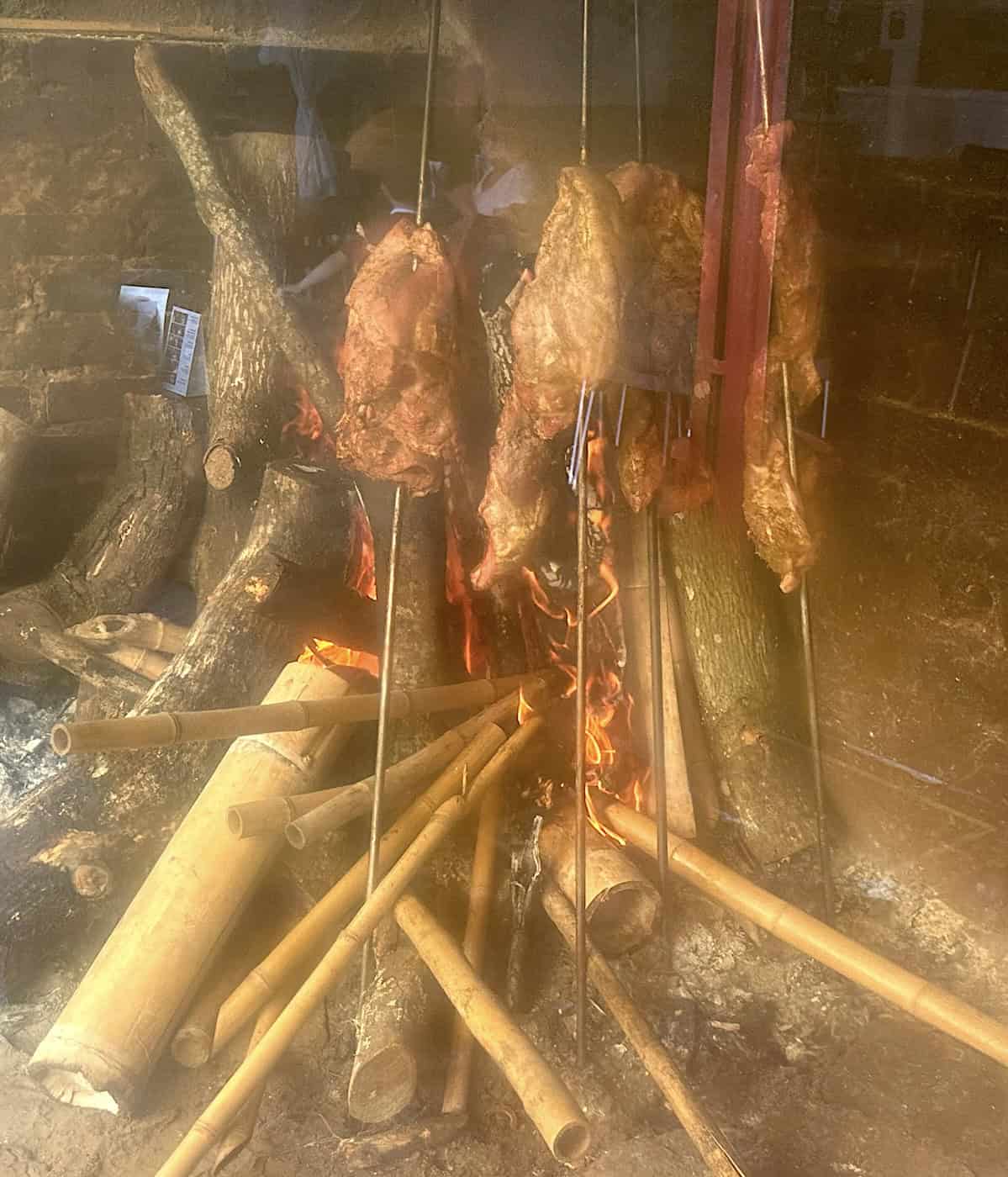 Carne a la llanera at El Llanerito