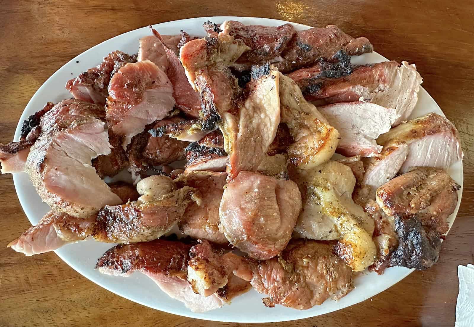 Picada at El Llanerito in Cerritos, Pereira, Risaralda, Colombia