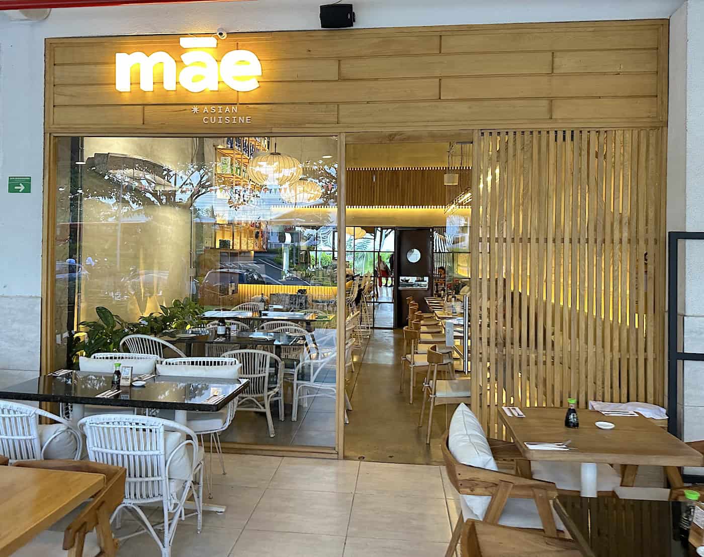 Mae Asian Cuisine in Cerritos, Pereira, Risaralda, Colombia