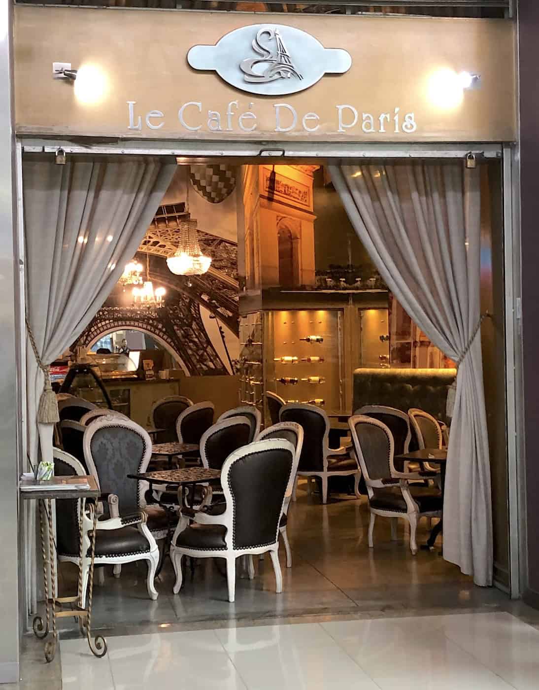 Le Café de París in Pereira, Risaralda, Colombia