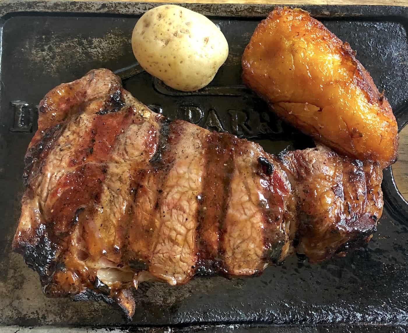 Ribeye at Leños y Parrilla on Circunvalar, Pereira, Colombia