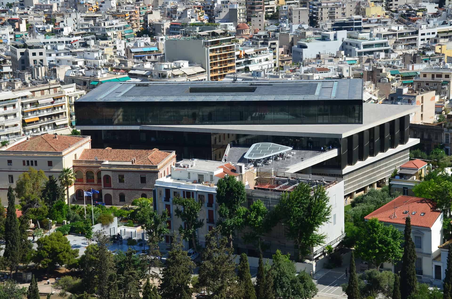 Acropolis Museum in Athens, Greece