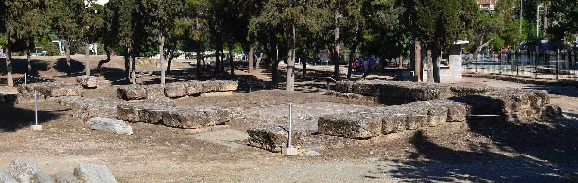 Later Temple of Dionysus