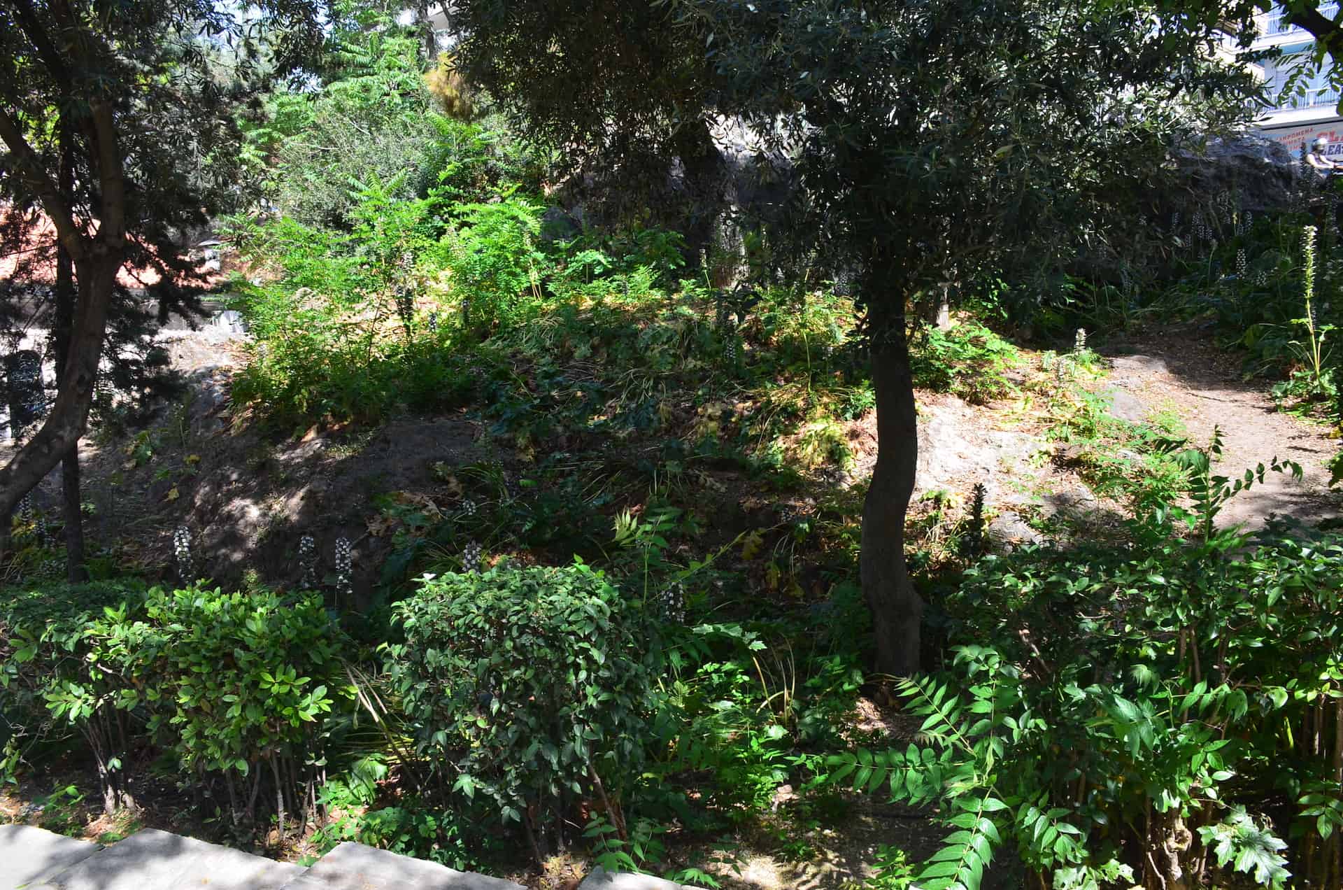 Sanctuary of Pan of the Parilissia Sanctuaries in Athens, Greece