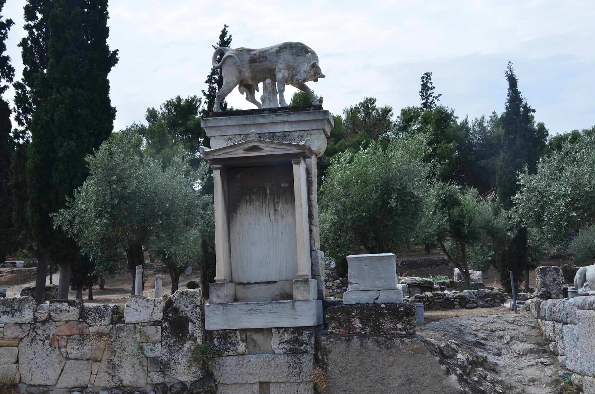 Grave enclosure of Dionysios of Kollytos