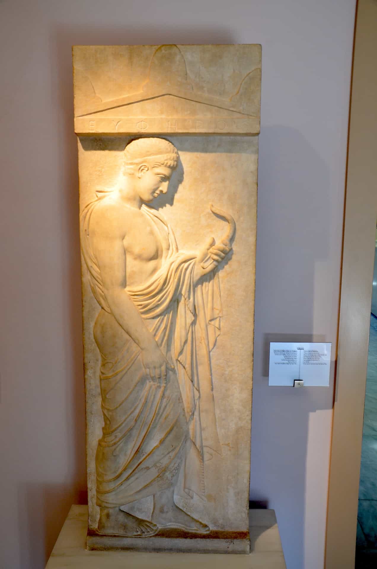Funerary stele for Eupheros