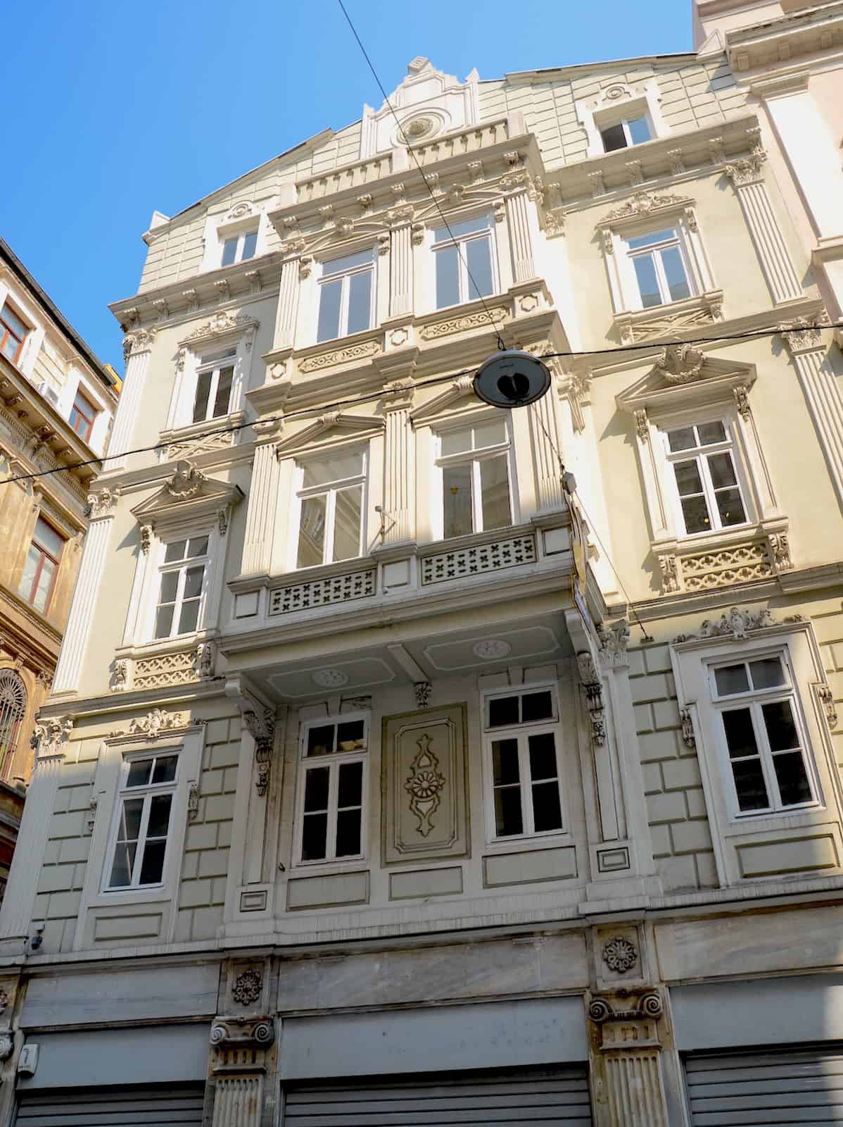 Bereket Han on Bankalar Caddesi in Istanbul, Turkey