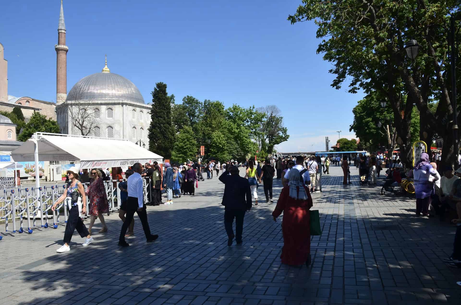 Hagia Sophia Square (Augustaion)