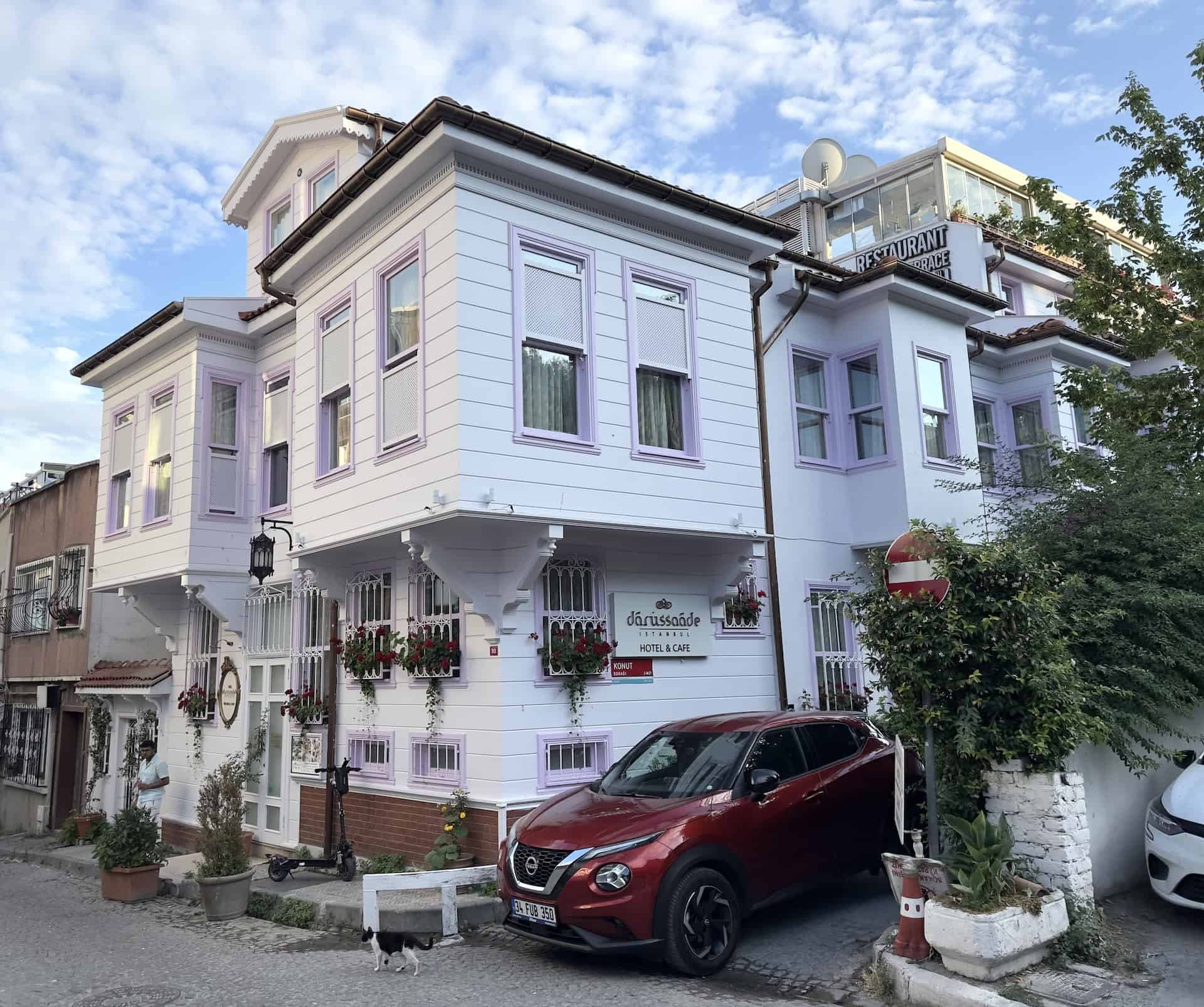 Darüssaade Hotel in Sultanahmet, Istanbul, Turkey