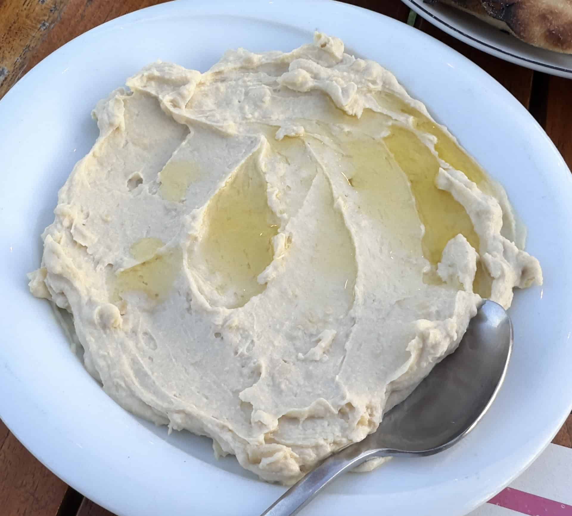 Hummus at İnci Terrace Restaurant