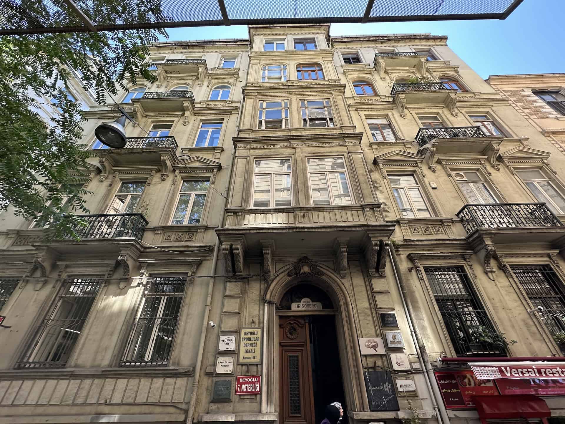 Hrisovergi Apartment in Taksim, Istanbul, Turkey