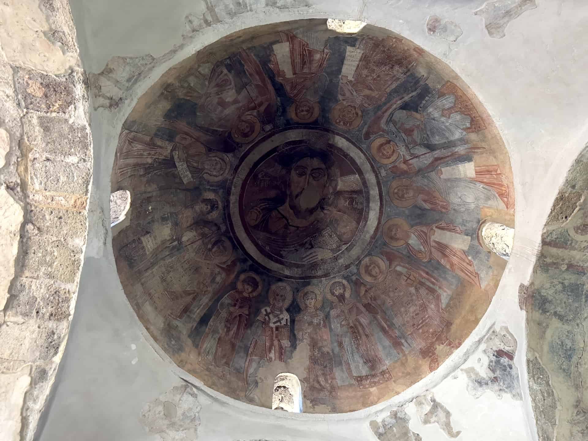 Dome of the Church of Panagia Protothronos