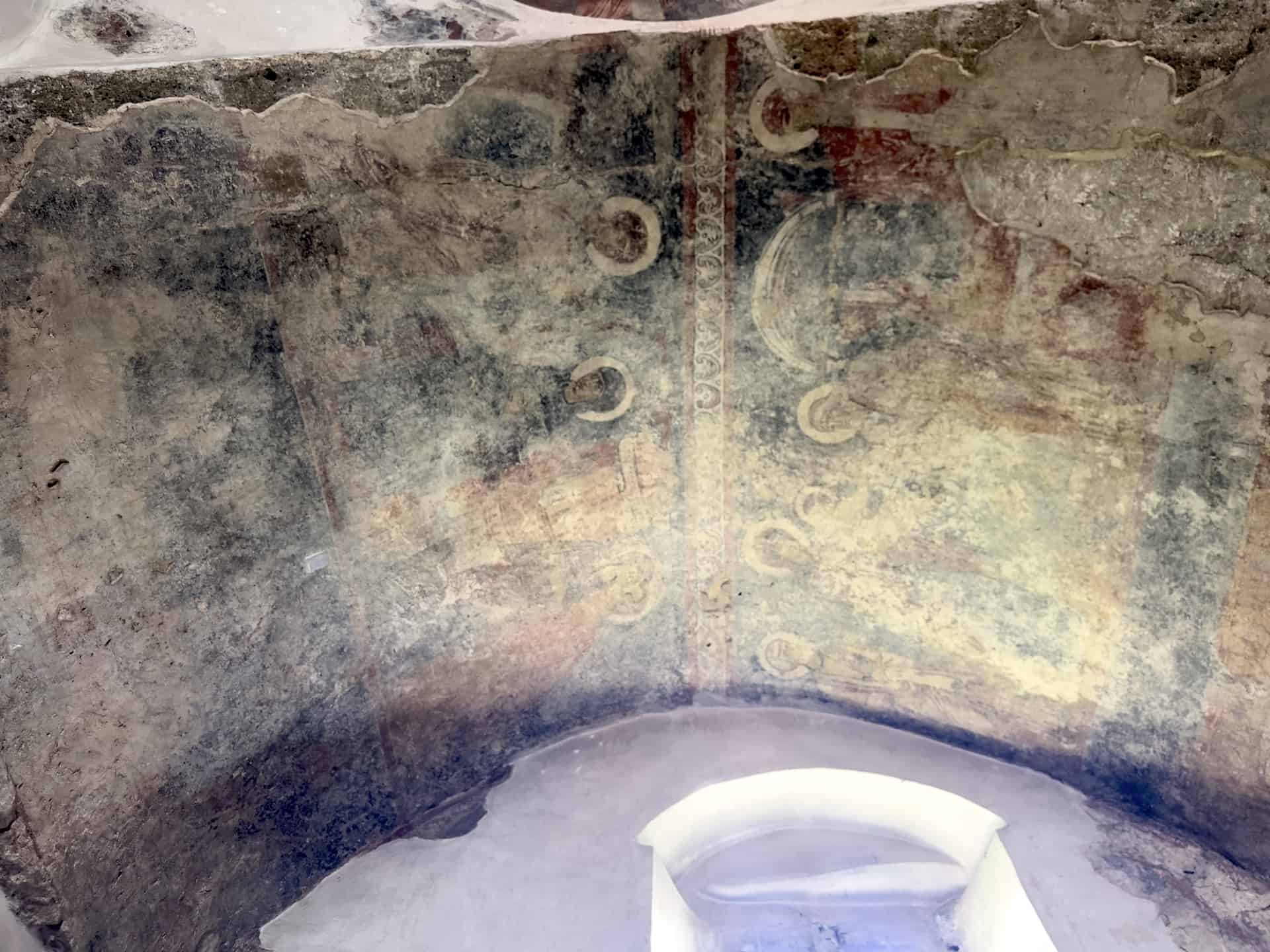 Frescoes of the Church of Panagia Protothronos