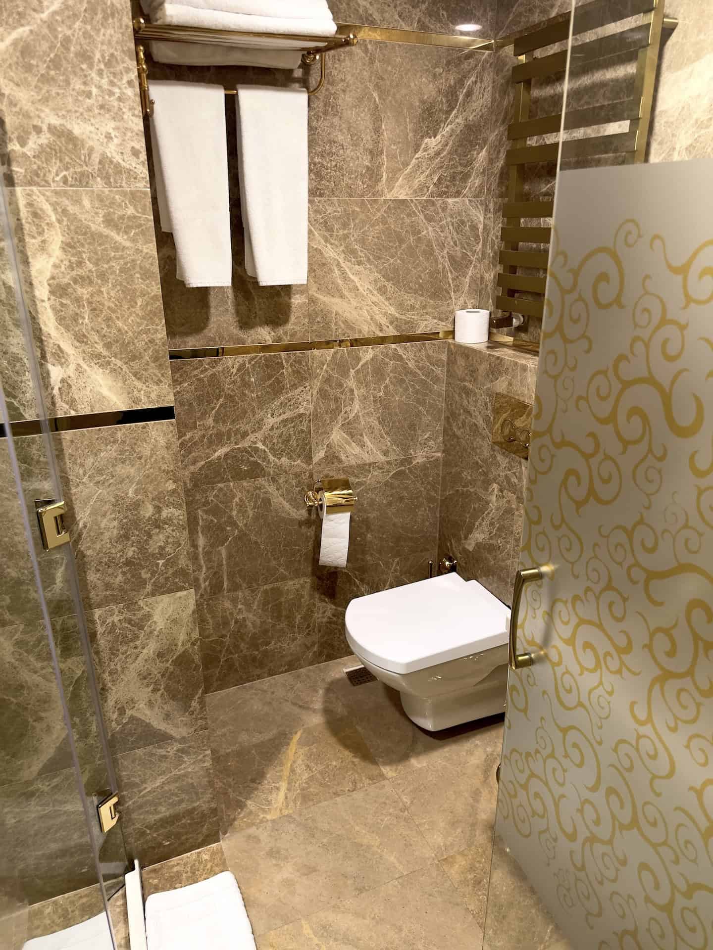 Bathroom at the Million Stone Hotel