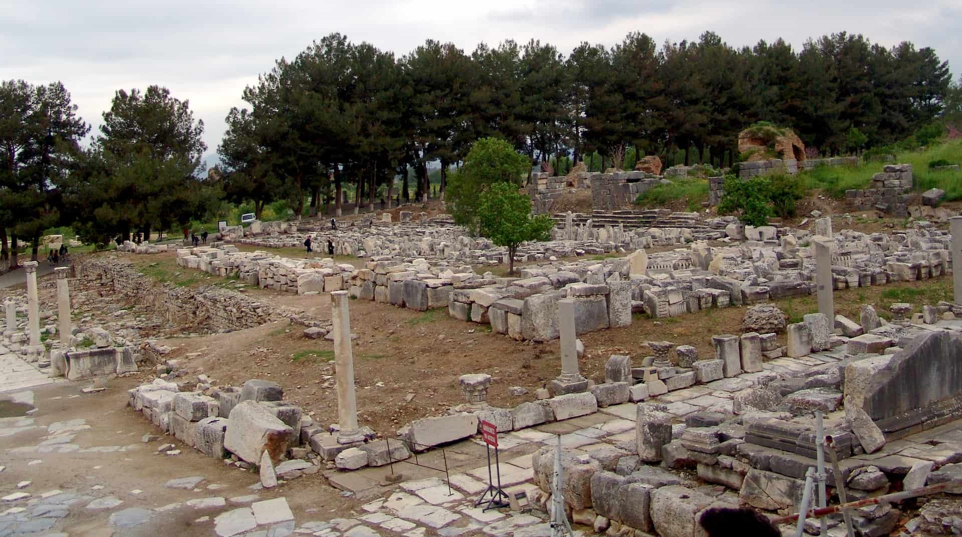 Theatre Gymnasium in Ephesus