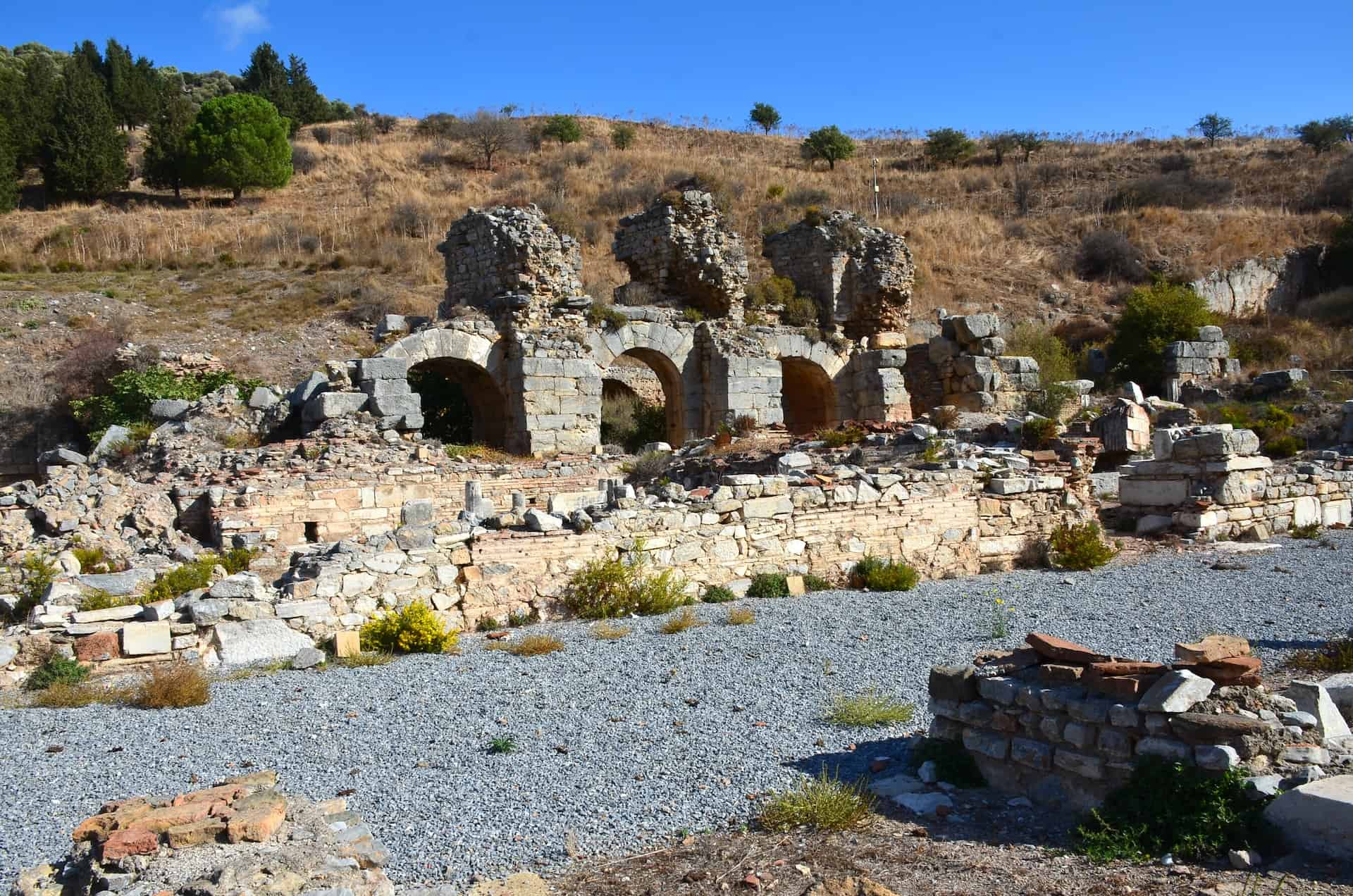 Upper Baths in Ephesus