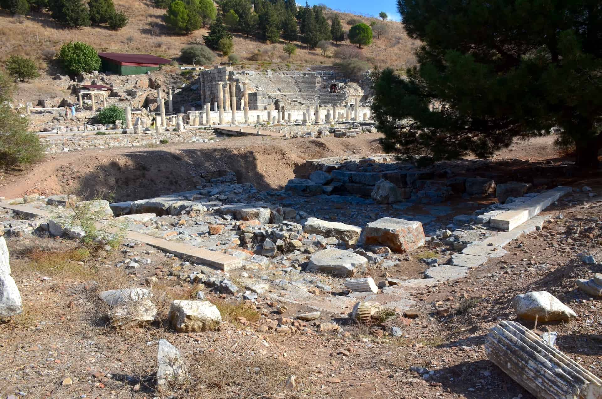 Temple on the State Agora in Ephesus