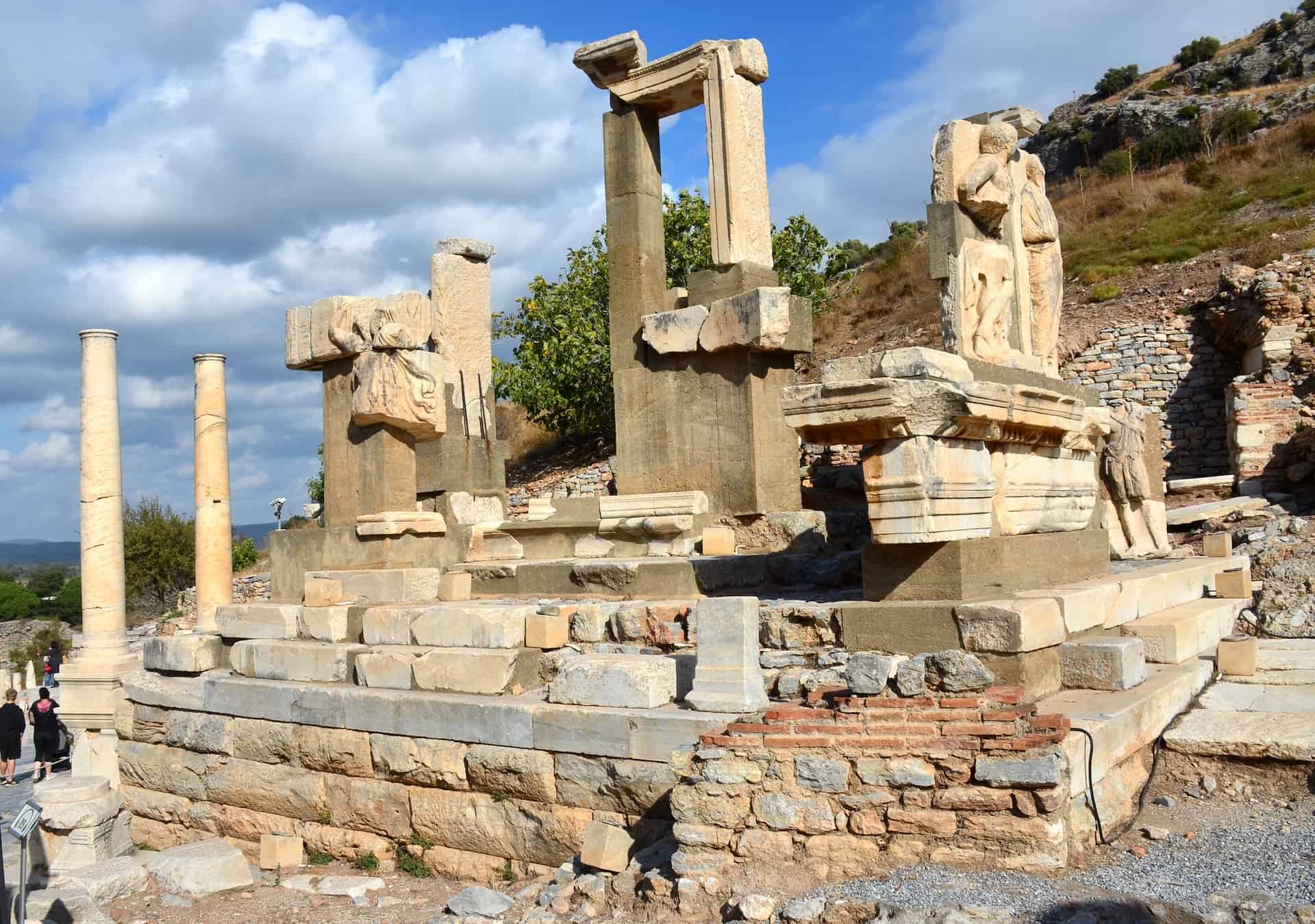 Memmius Monument in Ephesus