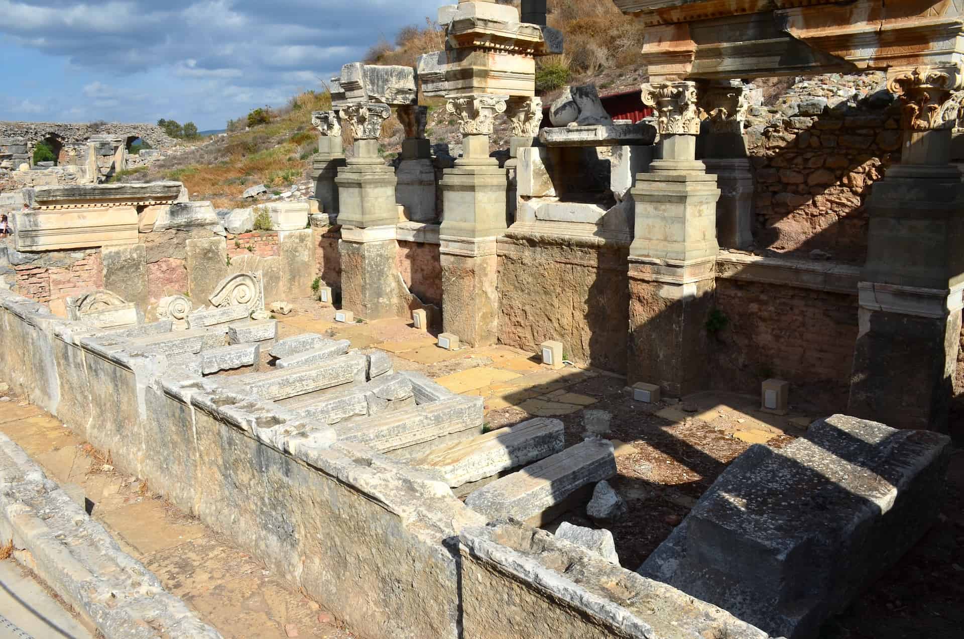 Pool of the Fountain of Trajan