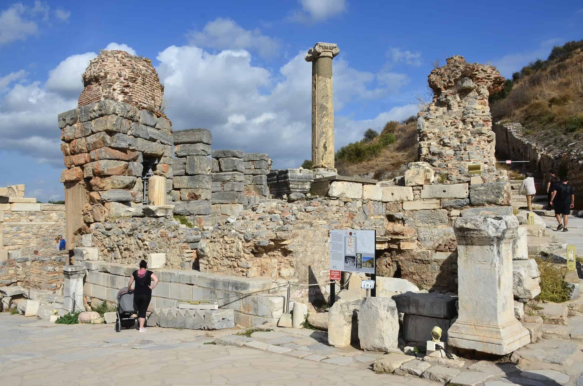 Scholasticia Baths in Ephesus
