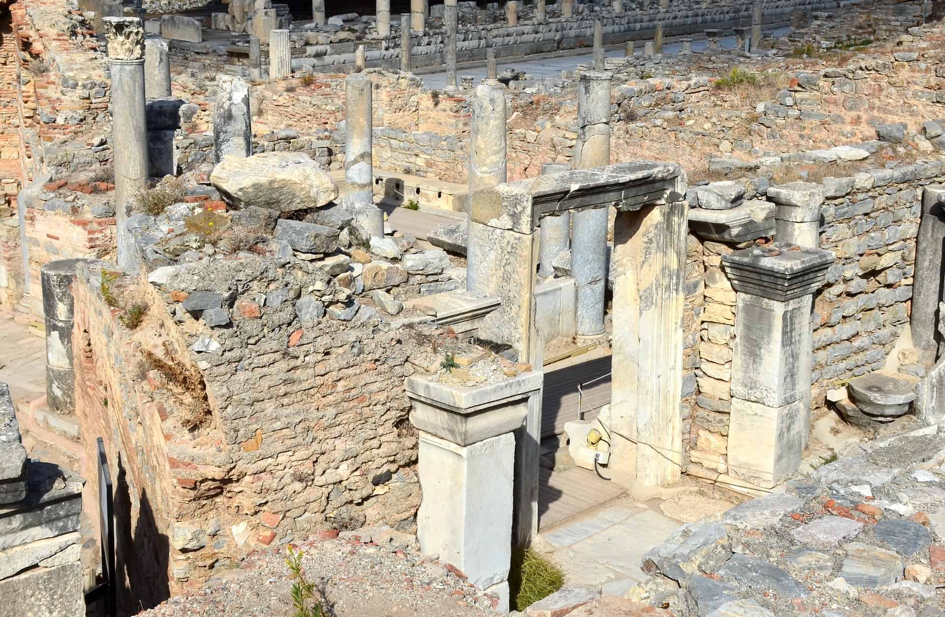 Latrines at Ephesus