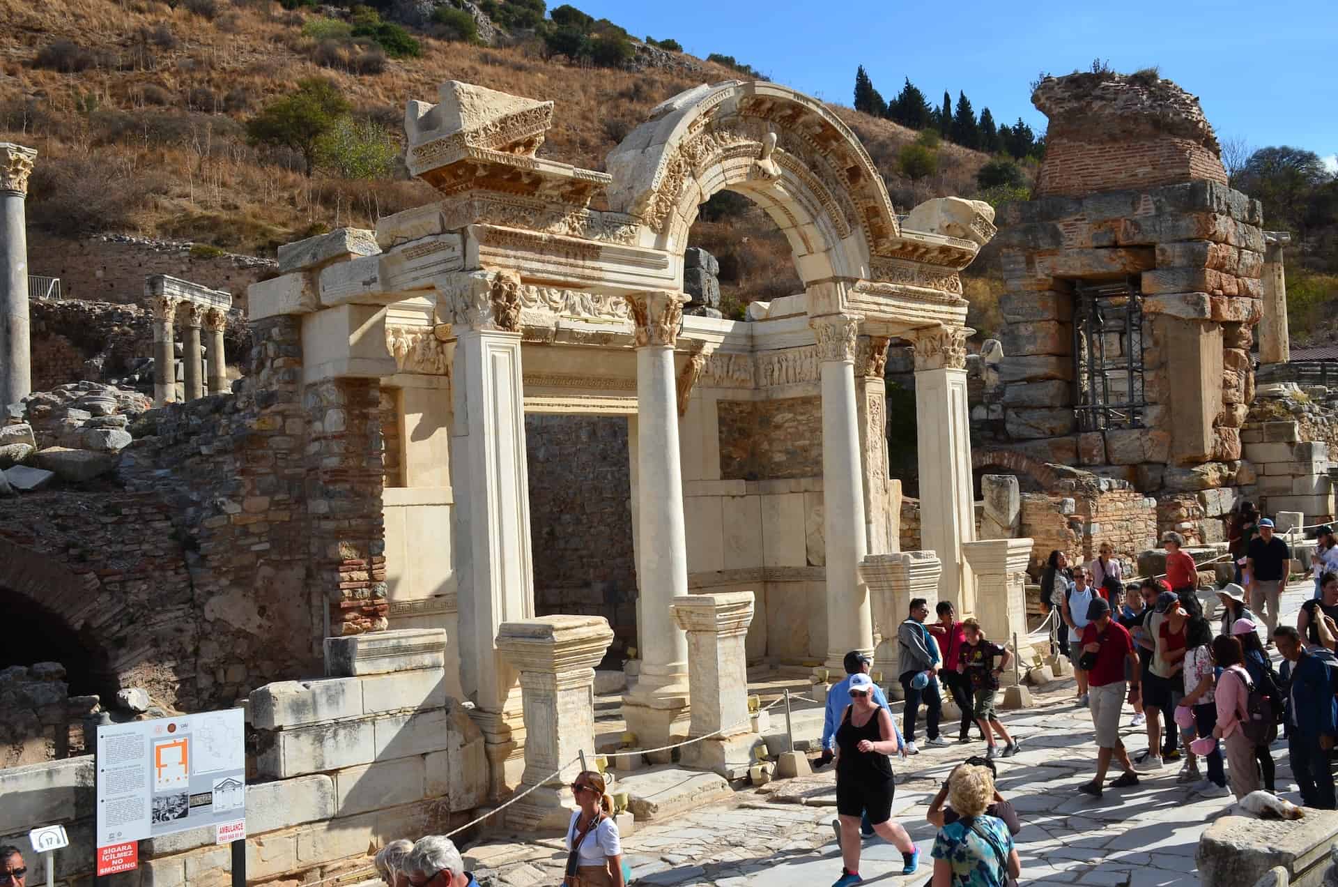 Temple of Hadrian at Ephesus