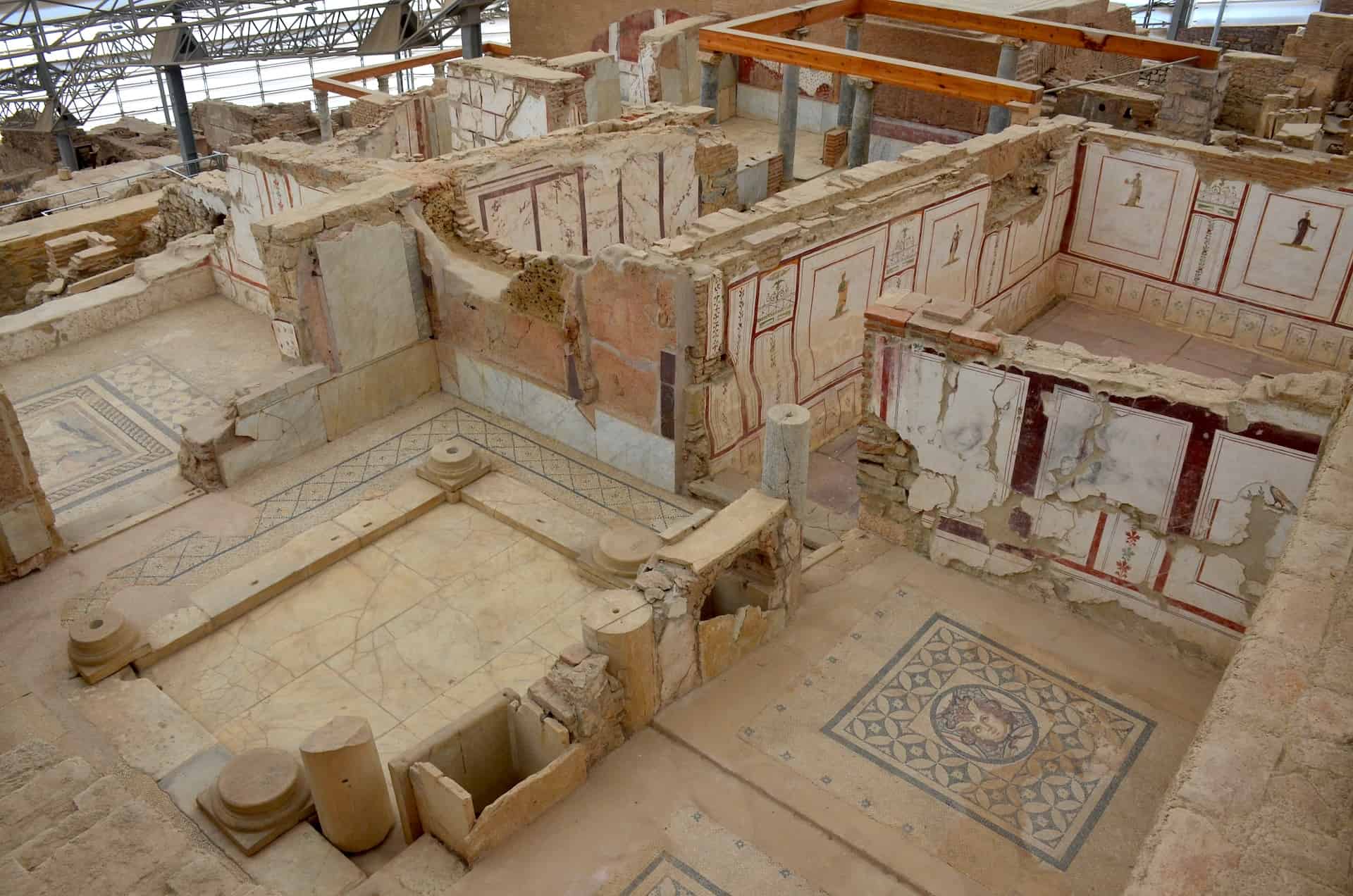 Dwelling Unit 3 in the Terrace Houses at Ephesus