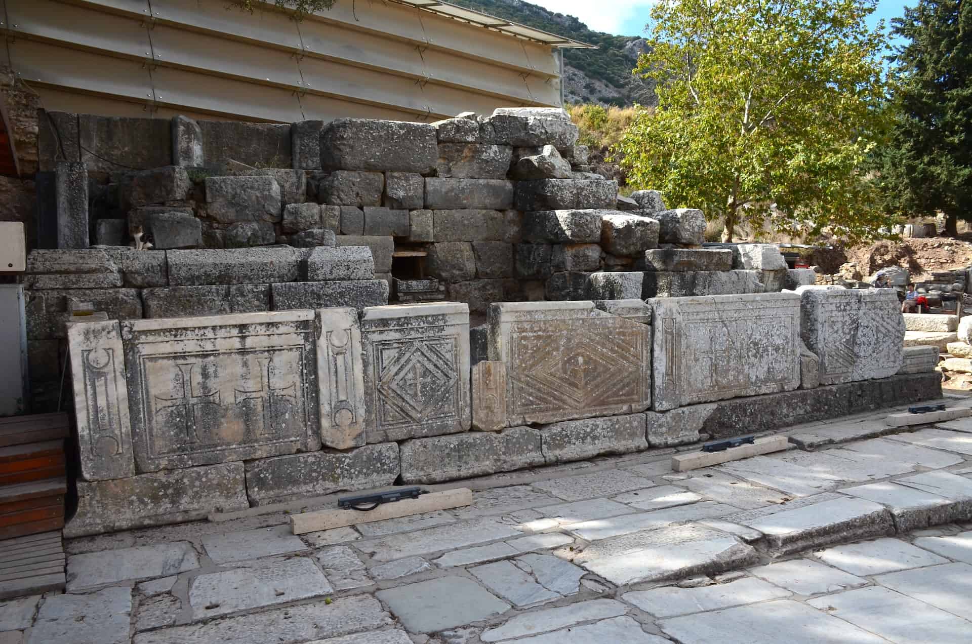 Heroon of Androklos on Curetes Street in Ephesus