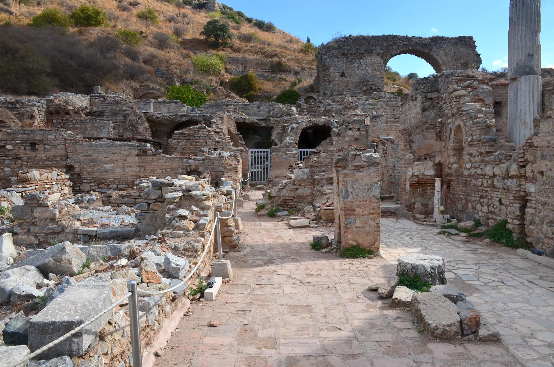 So-called House of Pleasure at Ephesus
