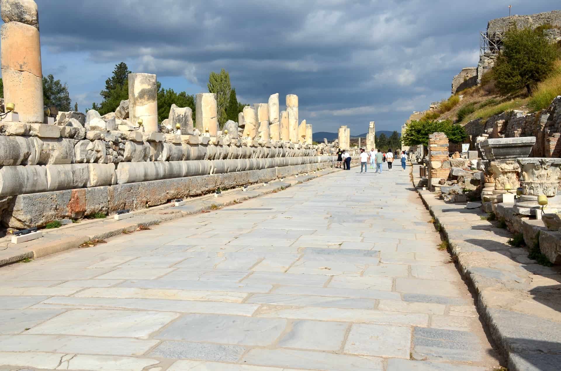 Marble Road in Ephesus