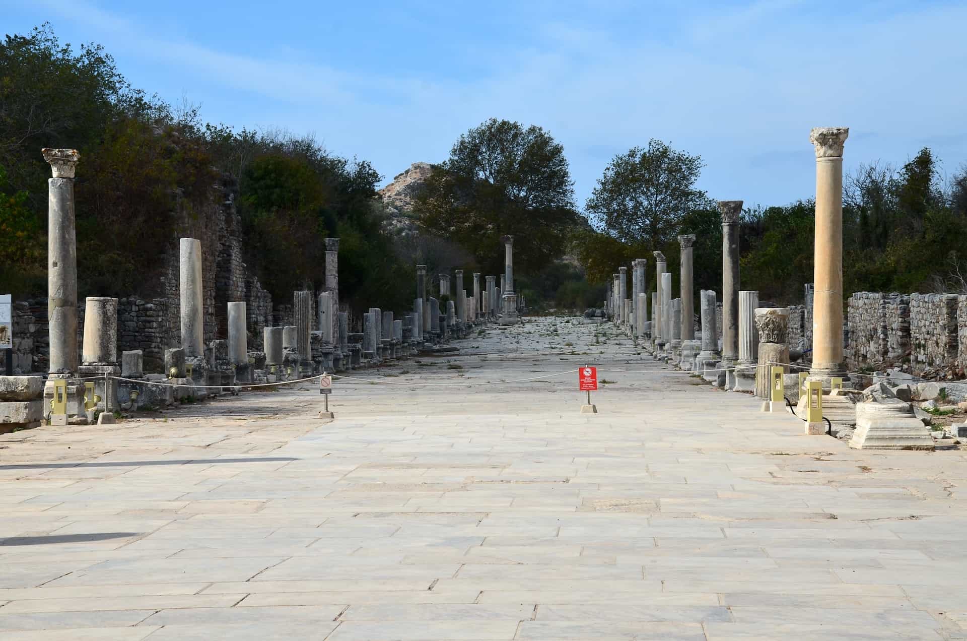 Arcadian Way in Ephesus