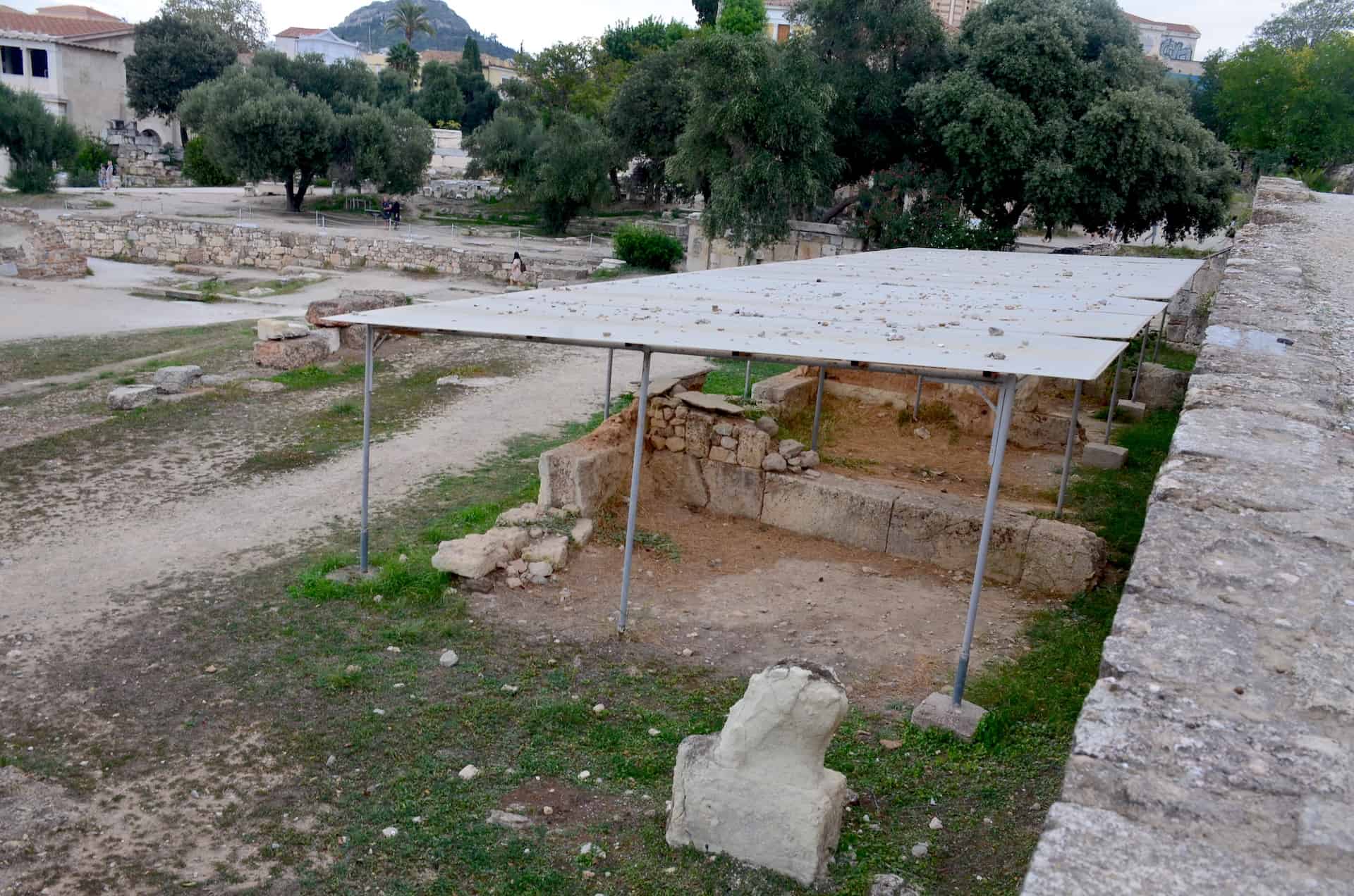 South Stoa I at the Ancient Agora of Athens