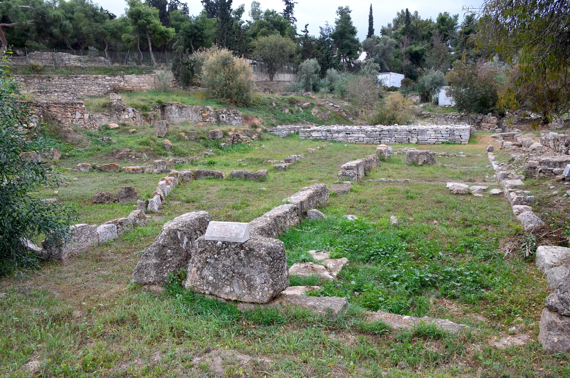 State Prison at the Ancient Agora of Athens