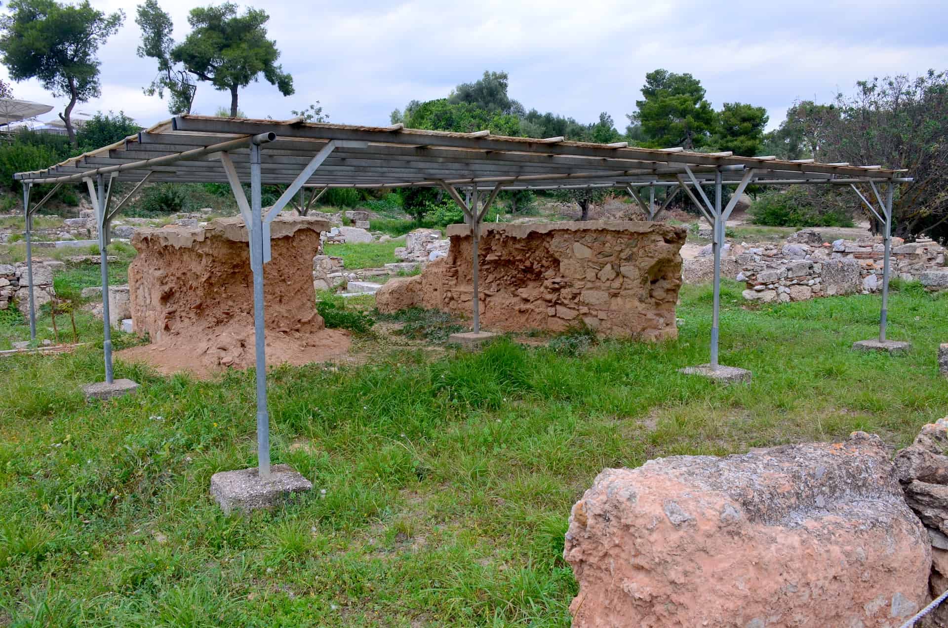 South Roman House at the Ancient Agora of Athens