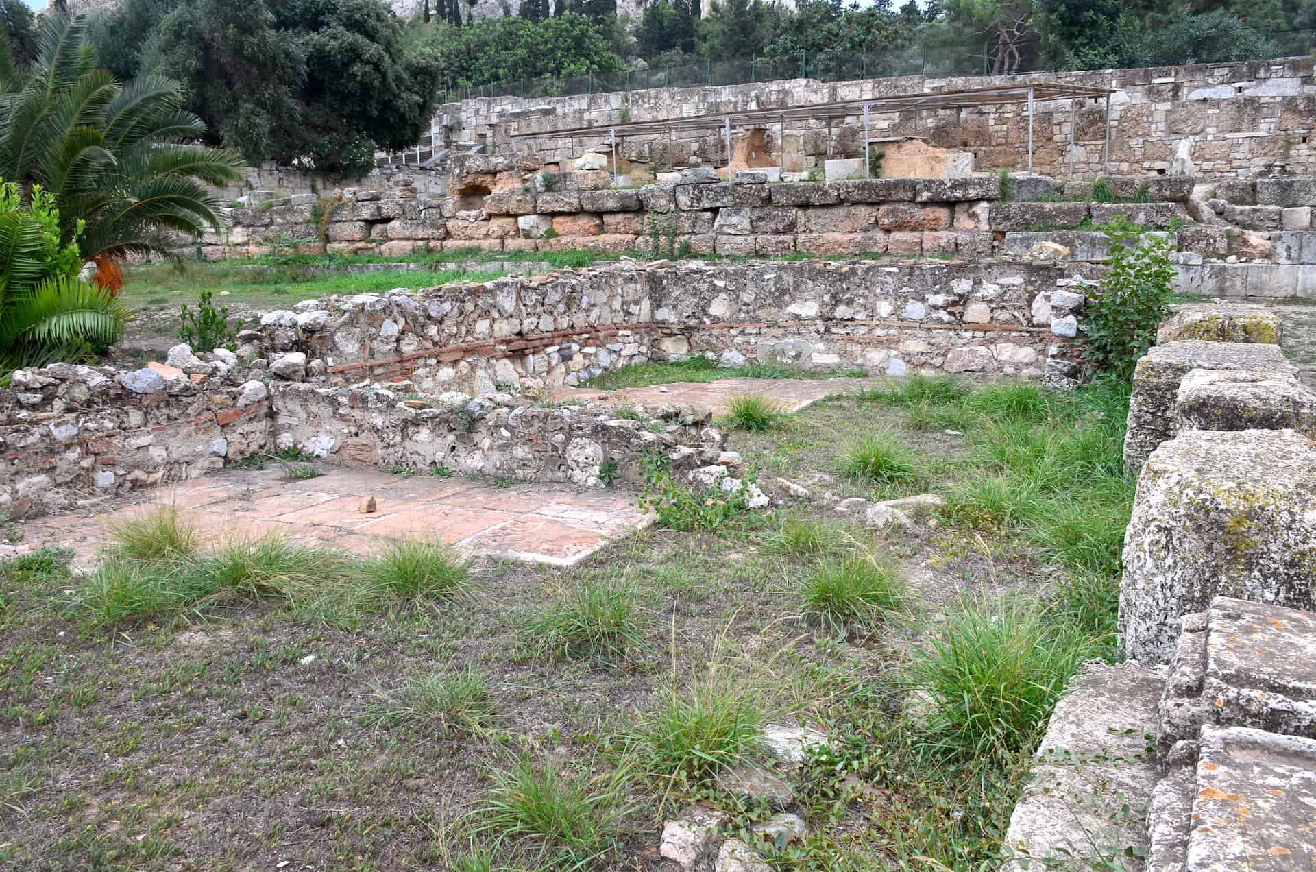 Room near South Stoa II at the Palace of the Giants