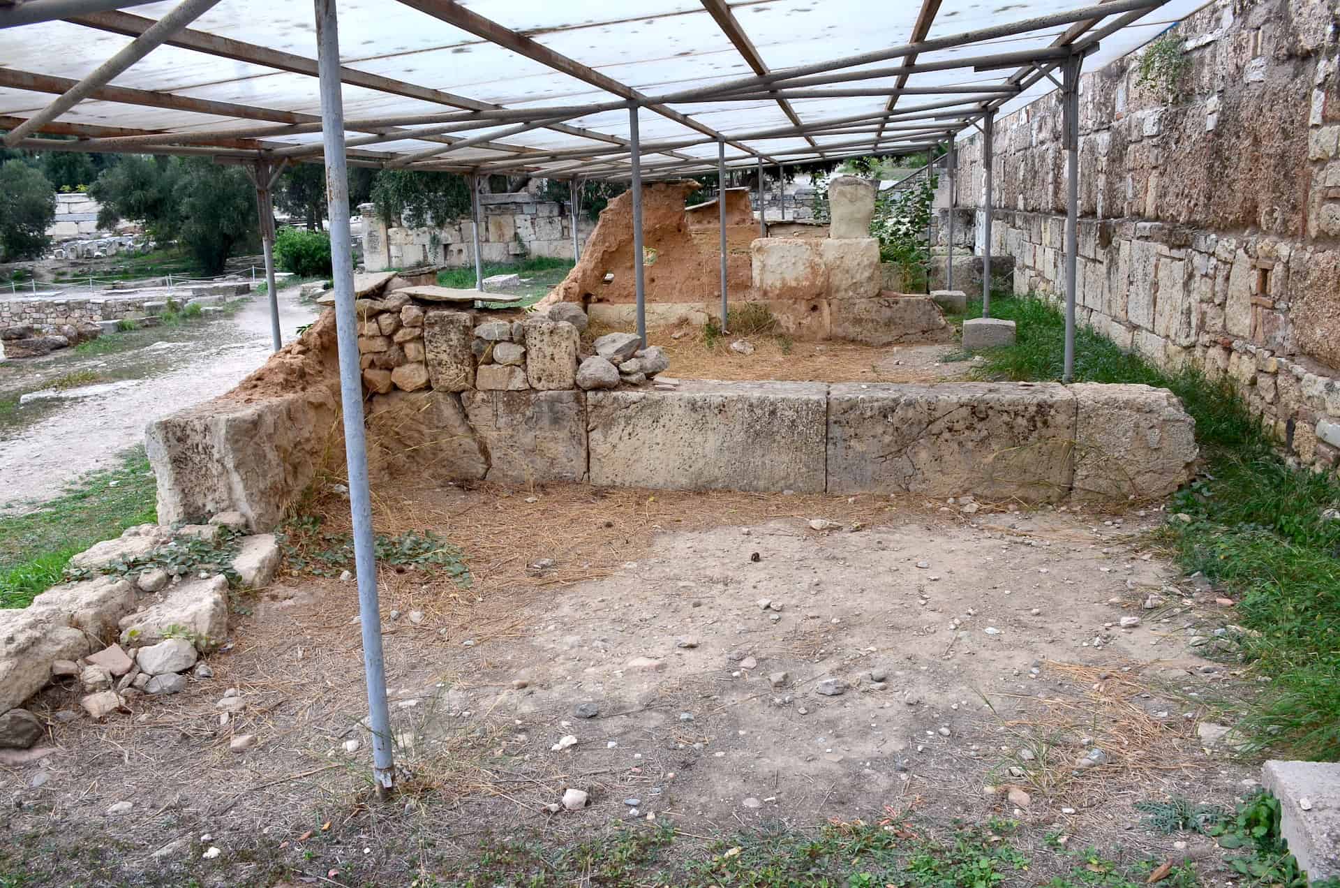 Rooms in South Stoa I at the Ancient Agora of Athens