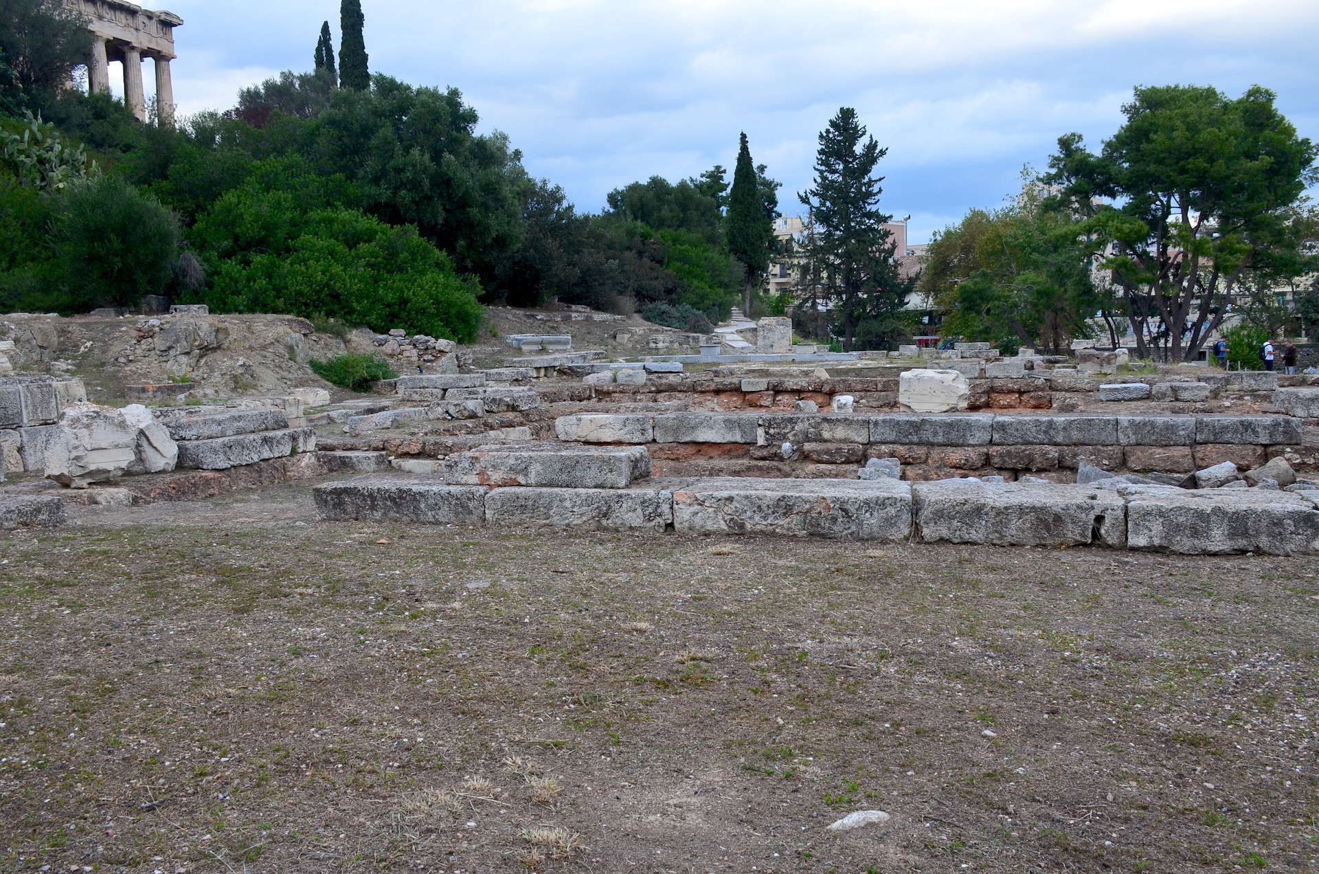 Old Bouleuterion / Metroon