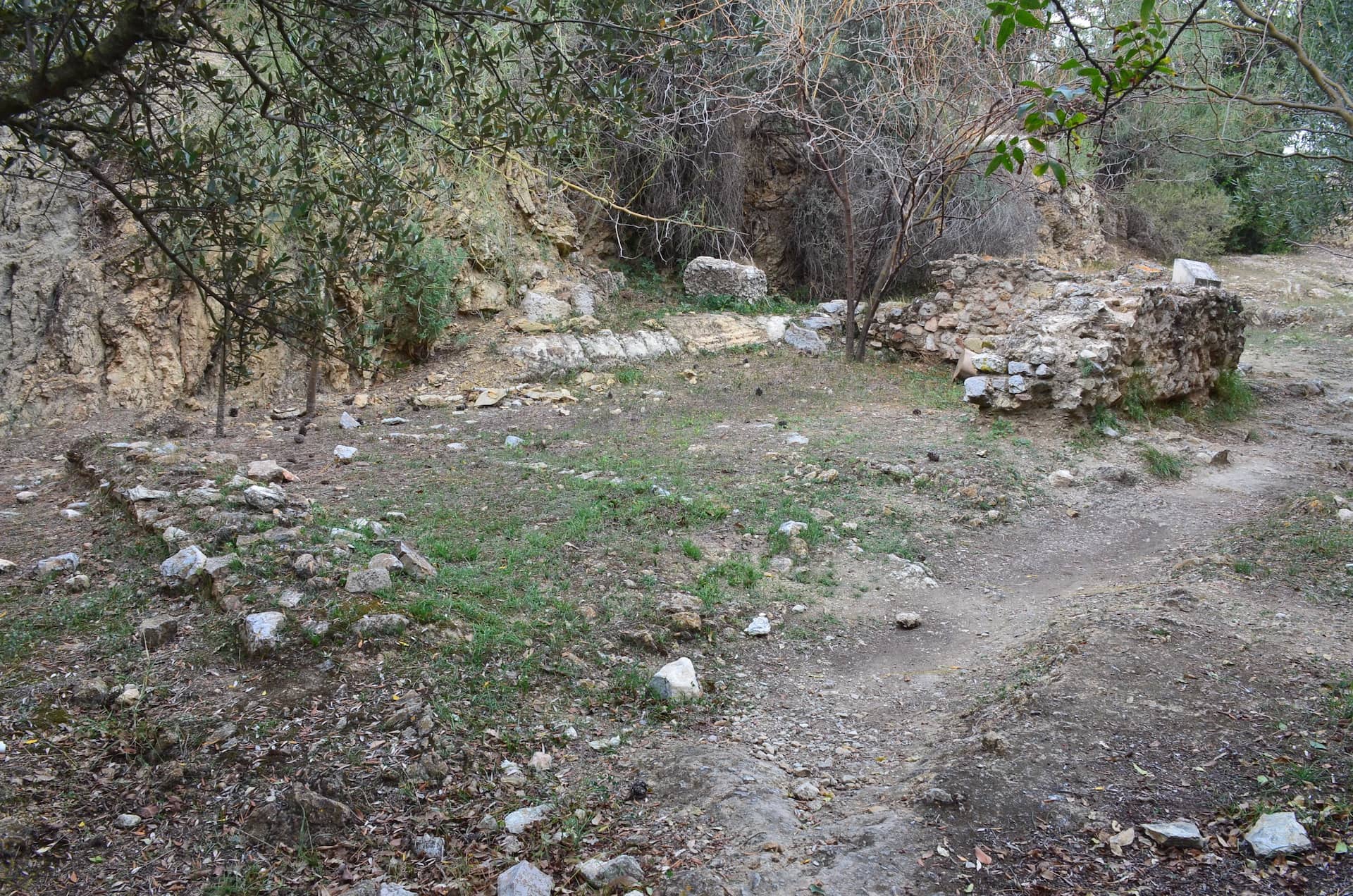 Strategeion at the Ancient Agora of Athens