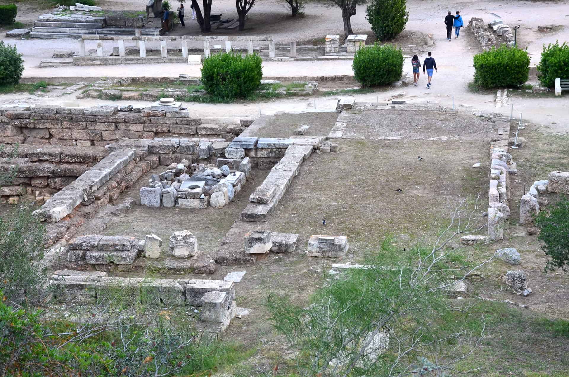 New Bouleuterion at the Ancient Agora of Athens