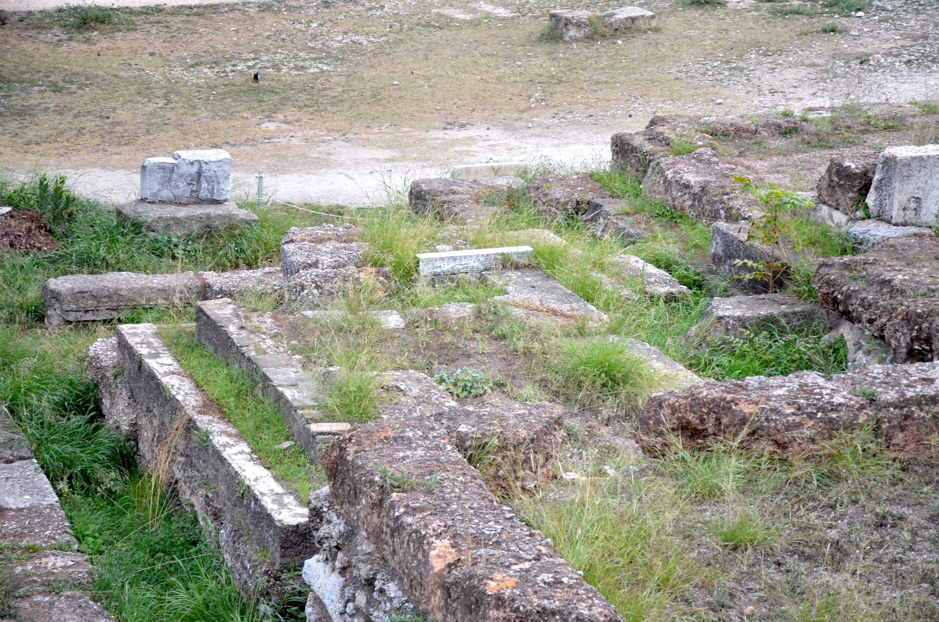 Temple of Zeus Phratrios and Athena Phratria