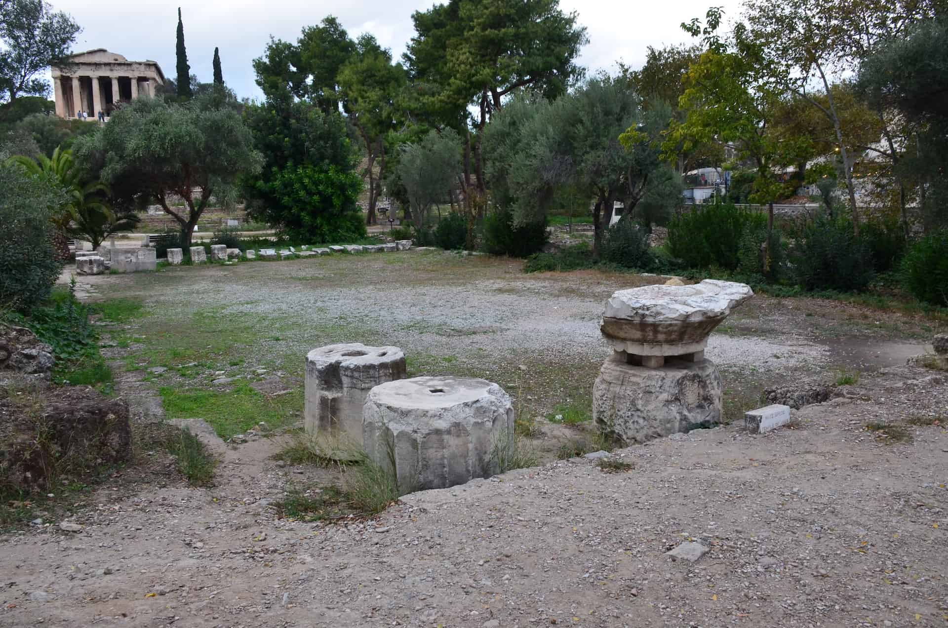 Temple of Ares at the Ancient Agora of Athens